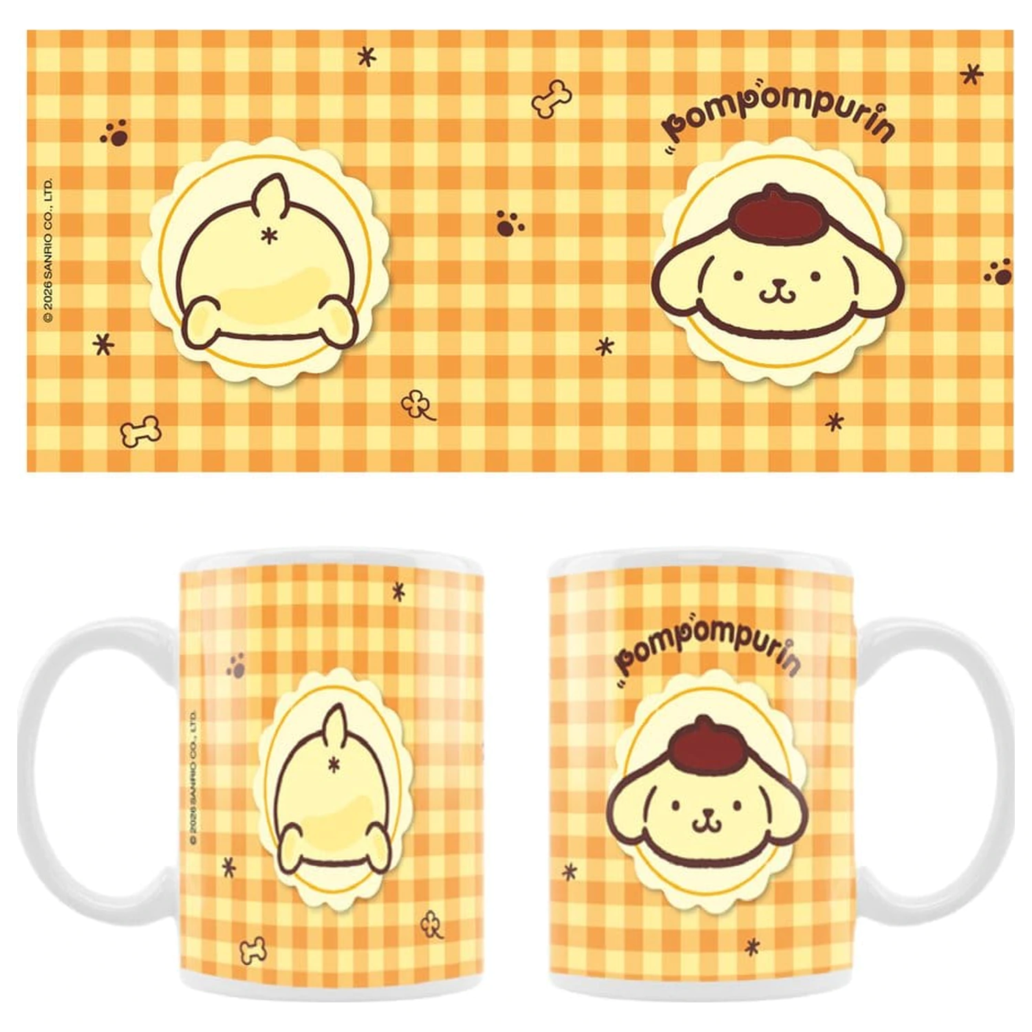 Sanrio Kubek Pompompurin Squishy Cute Purin 01 zdjęcie produktu