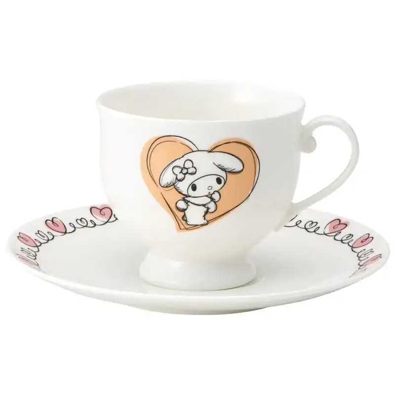 Sanrio Bone China Mug & Plate Set My Melody zdjęcie produktu
