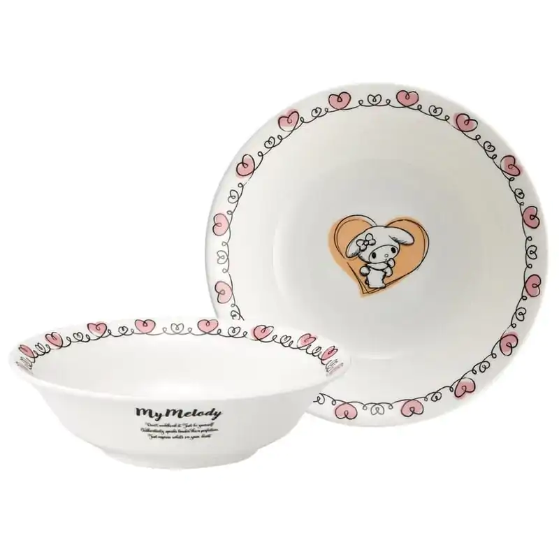 Porcelanowa Miska Sanrio Bone China My Melody zdjęcie produktu