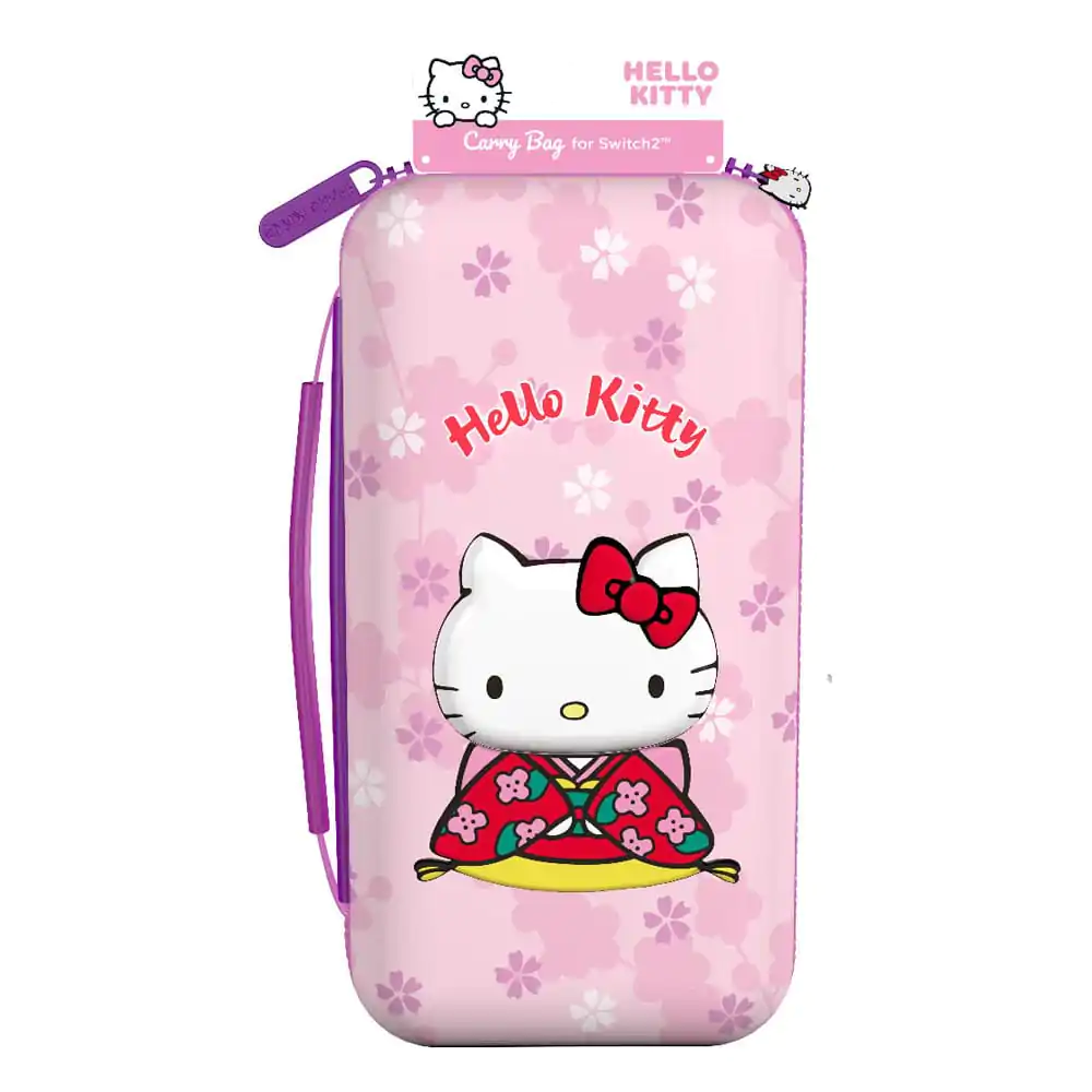 Torba transportowa Sanrio Switch 2 Hello Kitty 3D zdjęcie produktu