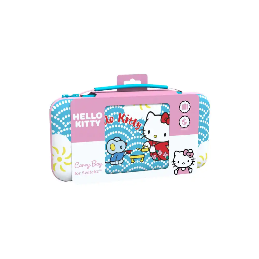 Torba Sanrio Carry Bag Switch 2 Hello Kitty Tea zdjęcie produktu