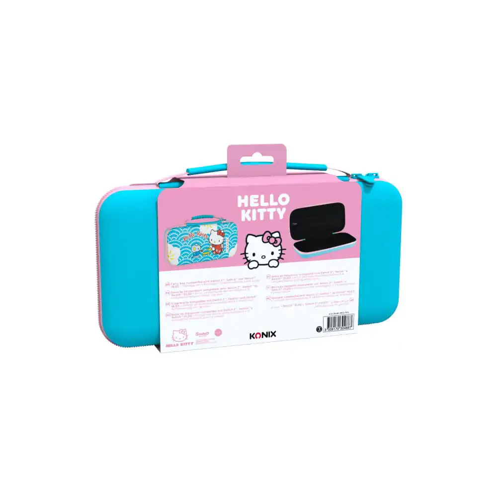 Torba Sanrio Carry Bag Switch 2 Hello Kitty Tea zdjęcie produktu