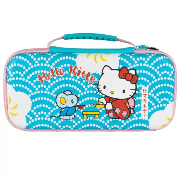 Torba Sanrio Carry Bag Switch 2 Hello Kitty Tea zdjęcie produktu