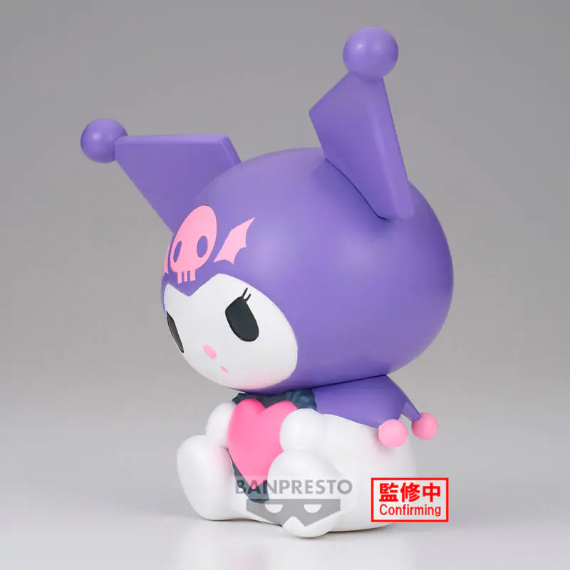 Sanrio Characters Kuromi Sofvimates figurka 14 cm zdjęcie produktu