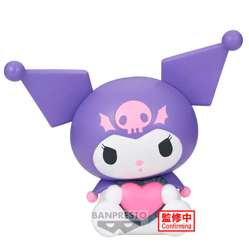 Sanrio Characters Kuromi Sofvimates figurka 14 cm zdjęcie produktu