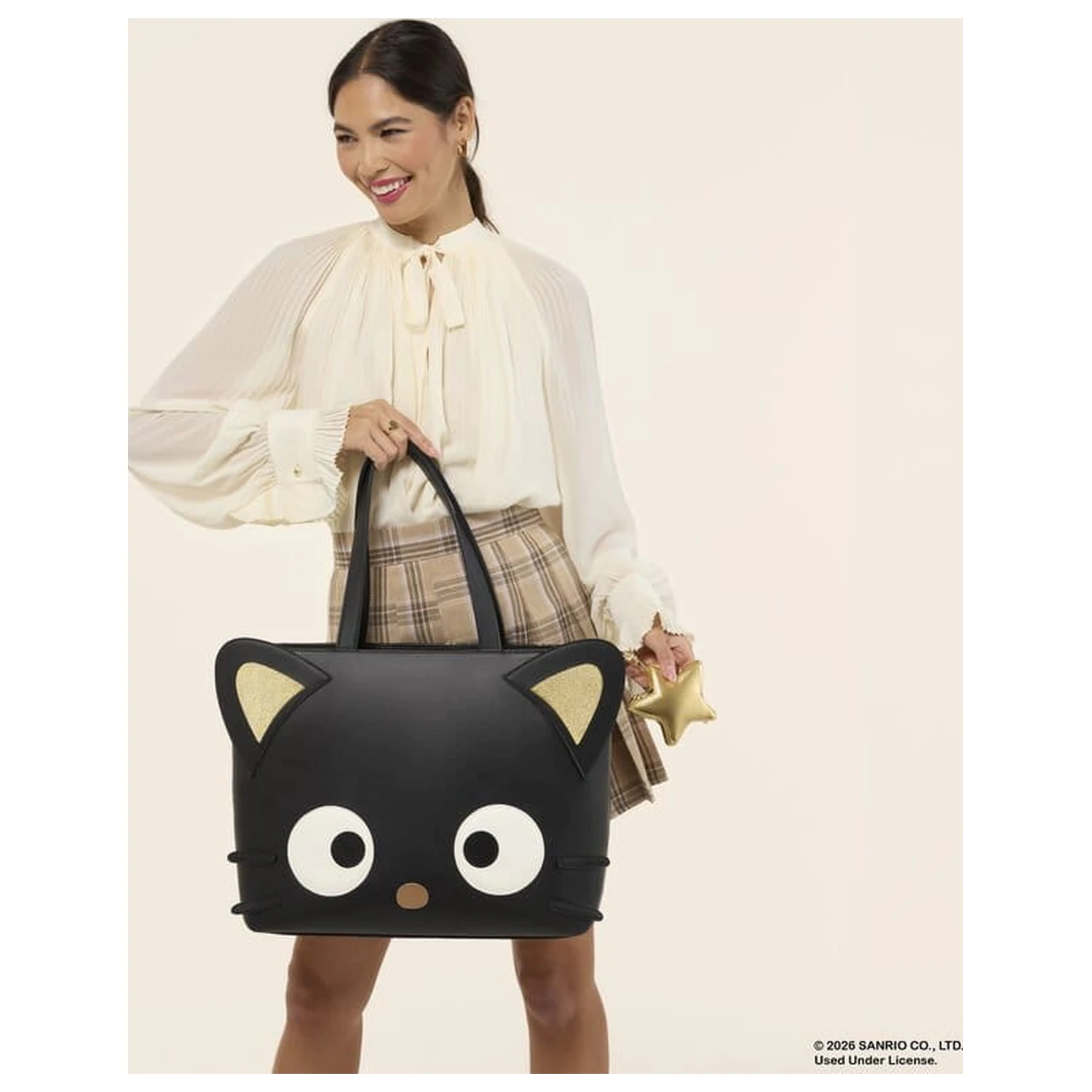 Sanrio Chococat Stars Torba na ramię i listonoszka z saszetką na monety zdjęcie produktu