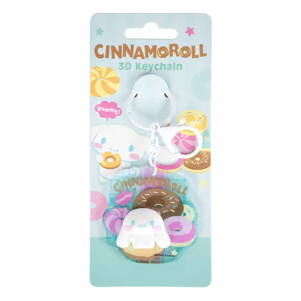 Sanrio 3D Akrylowy Brelok Cinnamoroll zdjęcie produktu