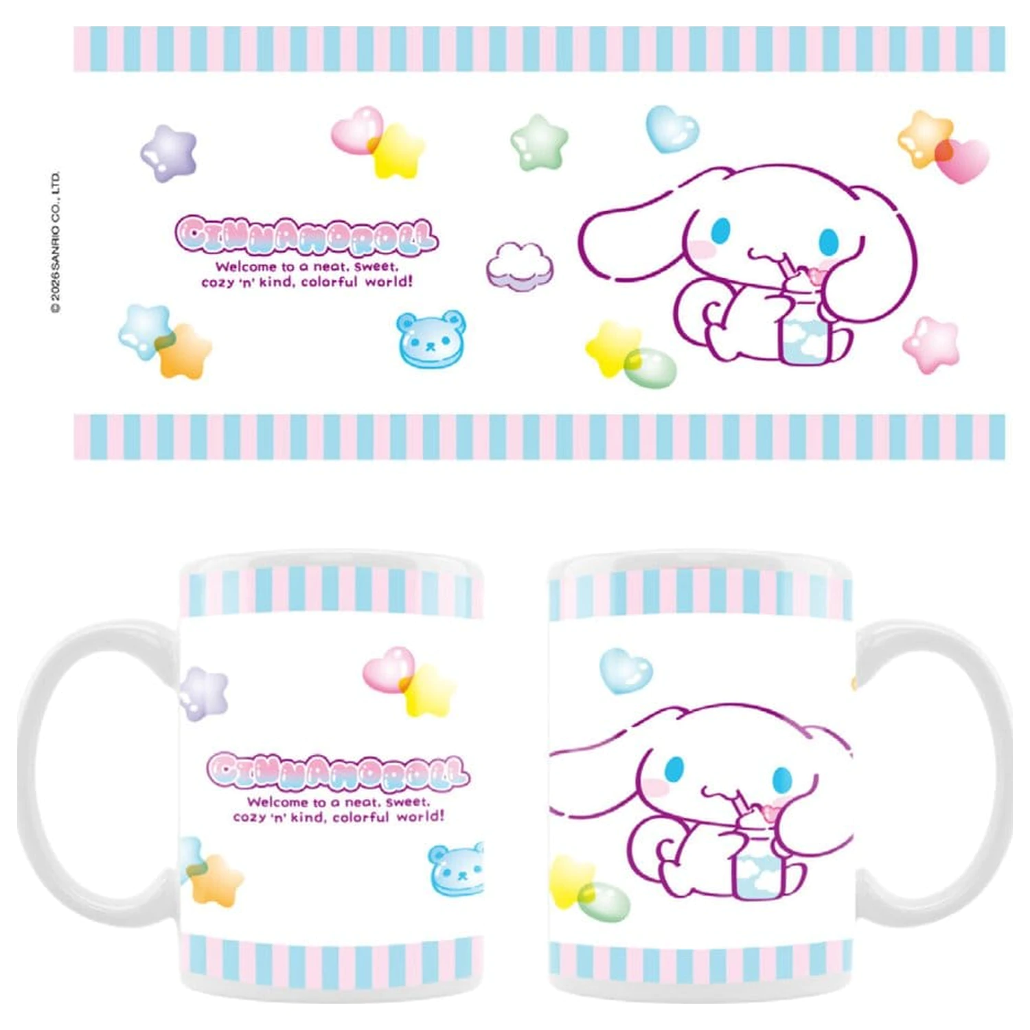 Sanrio Kubek Cinnamoroll Candies zdjęcie produktu