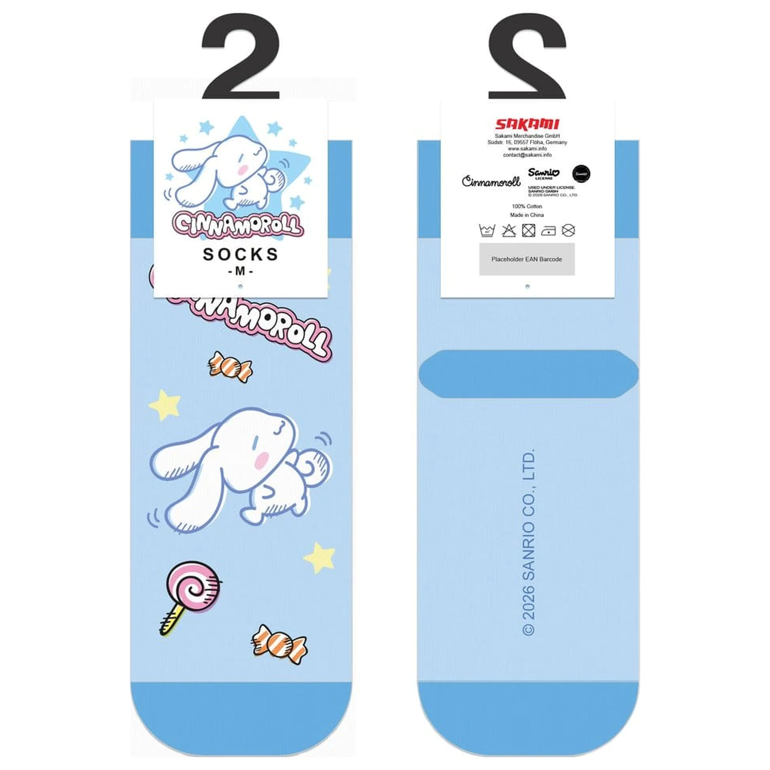 Sanrio Skarpetki Cinnamoroll Dance Off Short 36-40 zdjęcie produktu