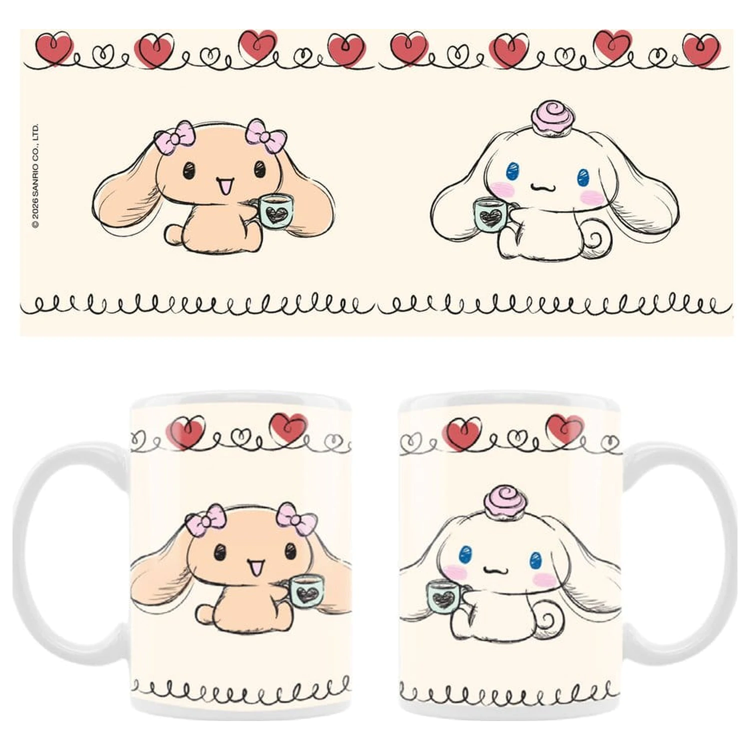 Kubek Sanrio Cinnamoroll Drawing Touch zdjęcie produktu