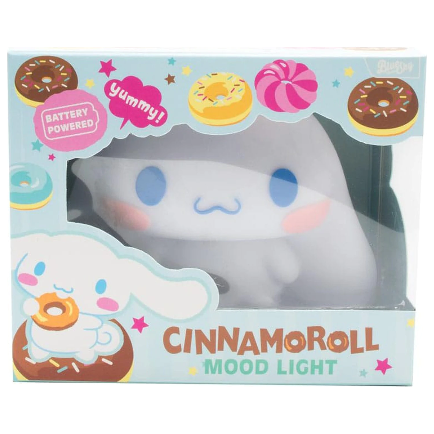 Sanrio lampka nastrojowa z USB-C Cinnamoroll 11 cm zdjęcie produktu