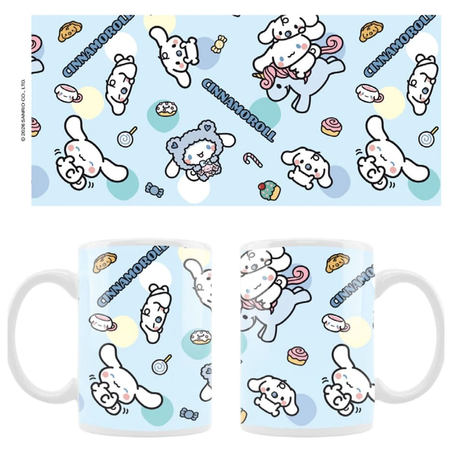 Sanrio Kubek Cinnamoroll My Favourite Days zdjęcie produktu