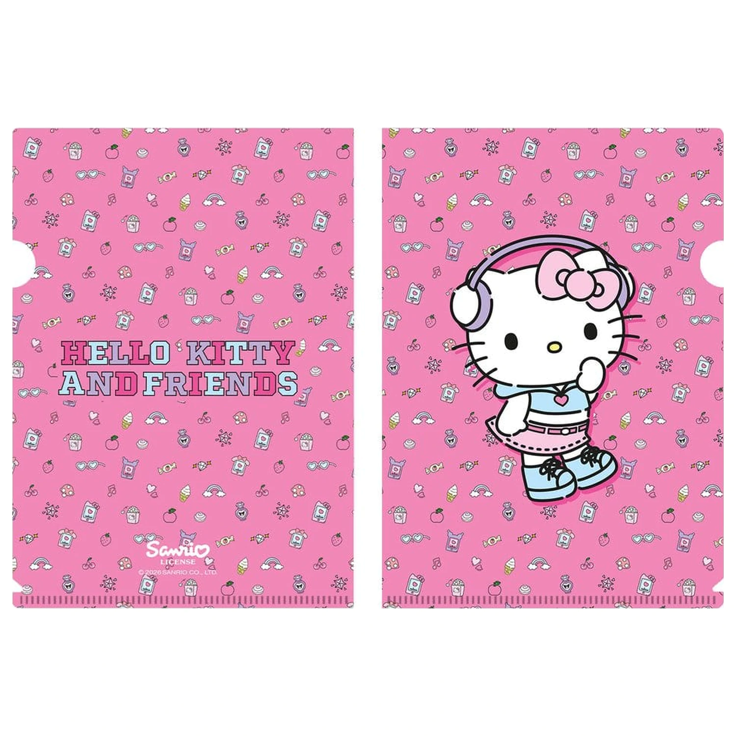 Sanrio Clearfile Hello Kitty POP 01 zdjęcie produktu