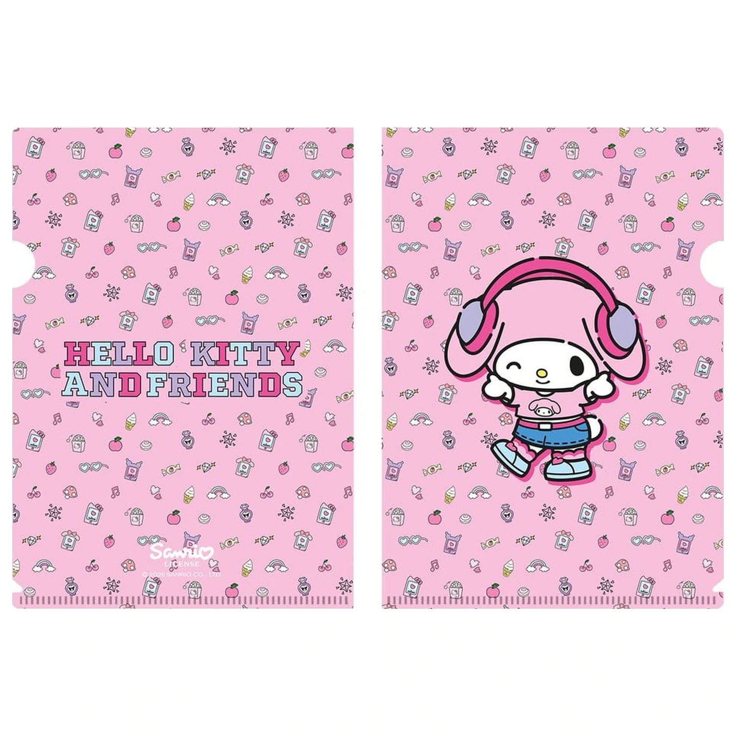 Sanrio Clearfile My Melody POP 03 zdjęcie produktu