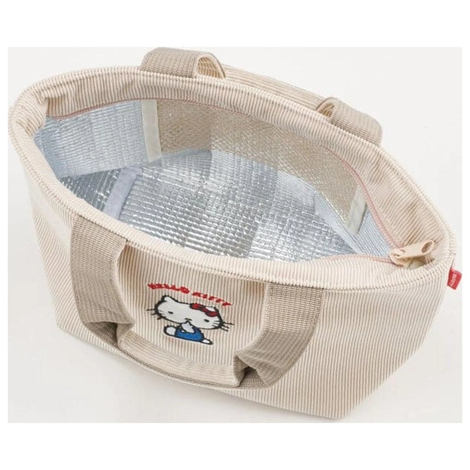 Sanrio Torba termiczna Cooler Bag Hello Kitty Sztruksowa zdjęcie produktu