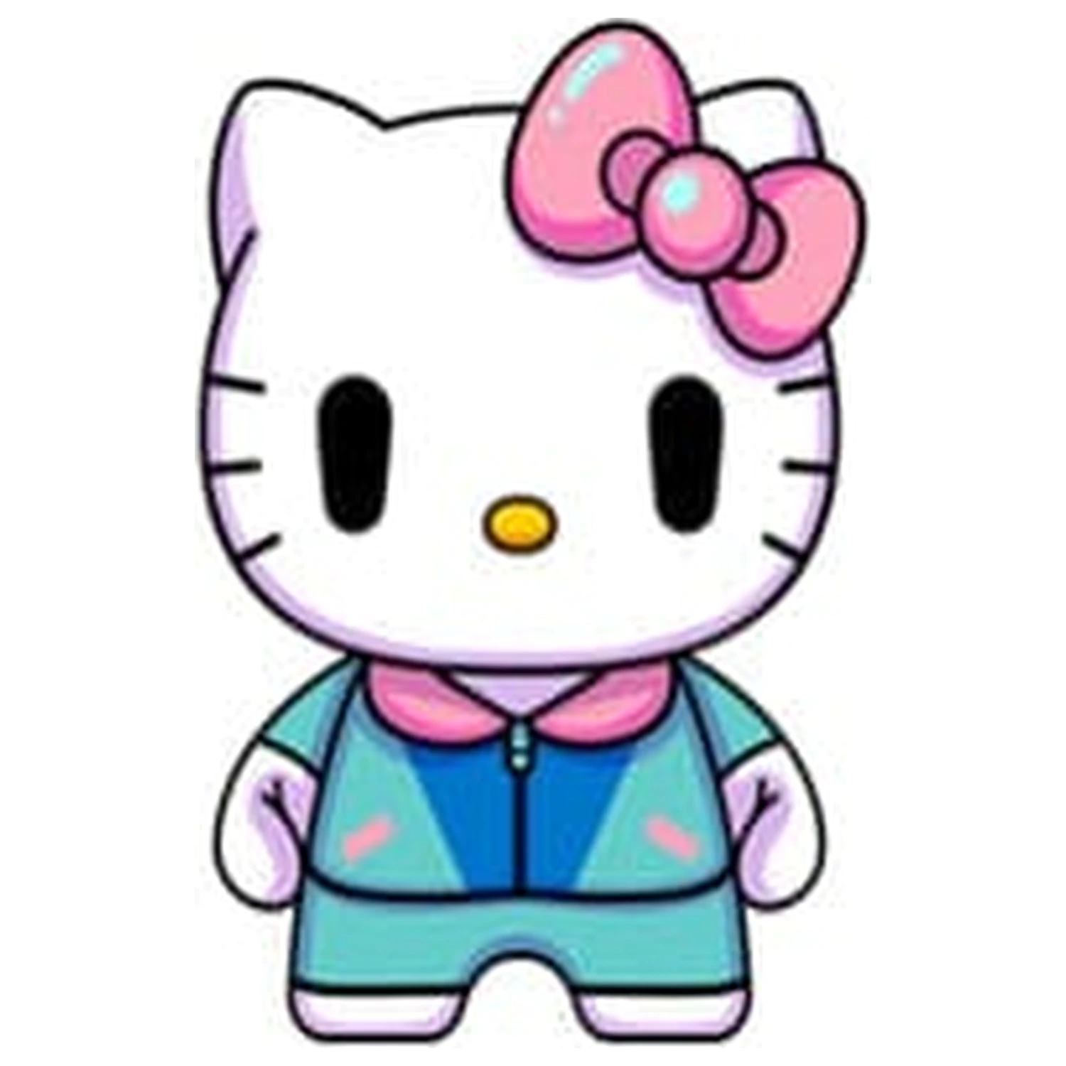 Sanrio DZNR pluszowa figurka Hello Kitty City Pop Edition 18 cm zdjęcie produktu