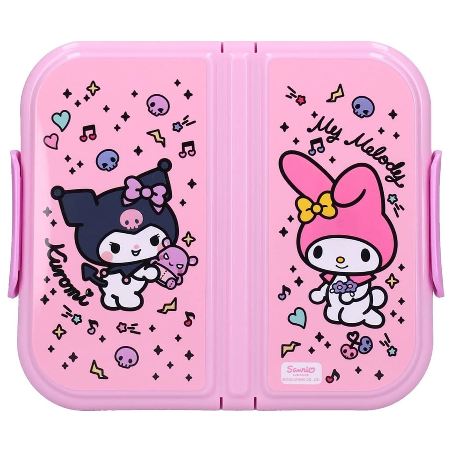 Sanrio Pudełko na lunch Eat Yum Repeat zdjęcie produktu