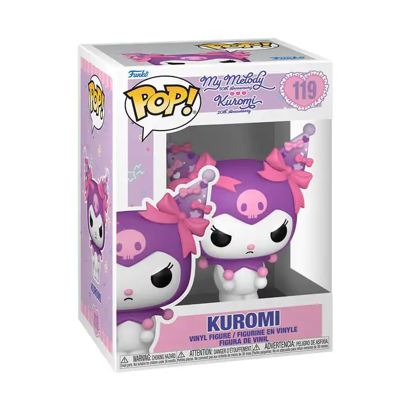 Sanrio Funko POP! Animation Winylowa Figurka K/MM - Kuromi Grumpy 9 cm zdjęcie produktu