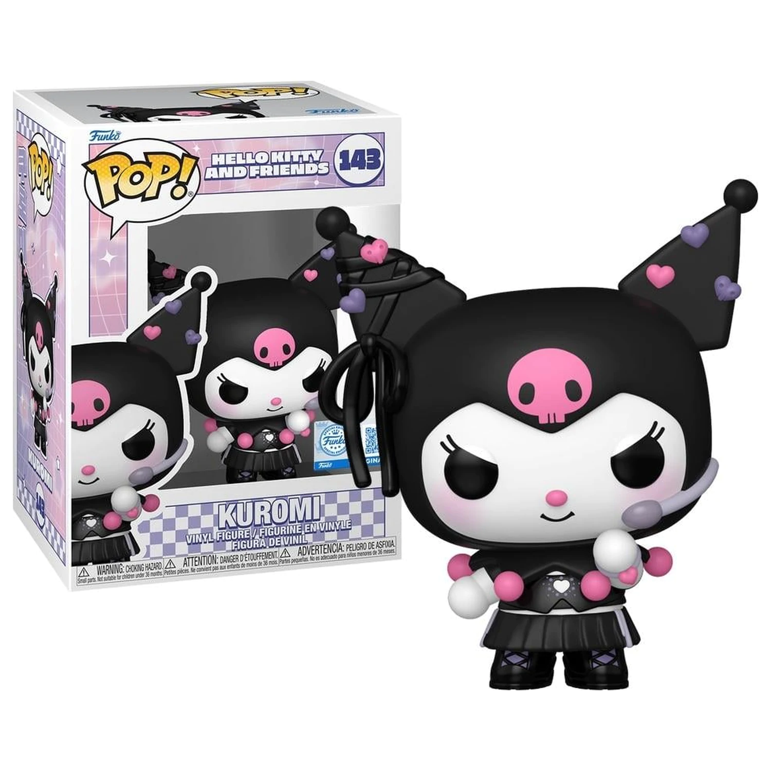 Sanrio Funko Pop figurka Kuromi K-Pop zdjęcie produktu