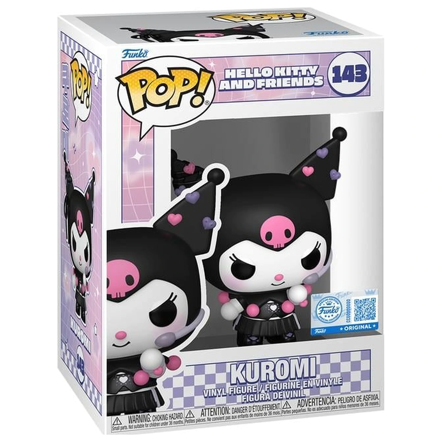 Sanrio Funko Pop figurka Kuromi K-Pop zdjęcie produktu