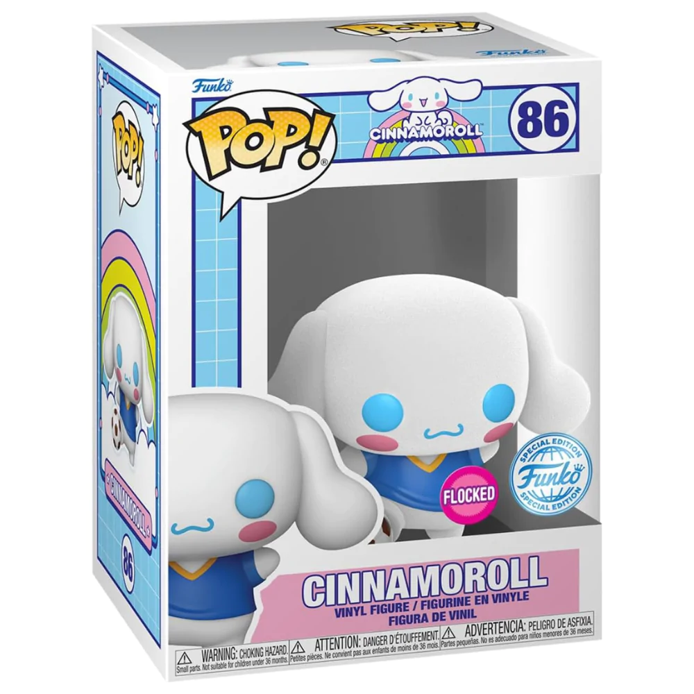 Sanrio Funko POP! Figurka Vinyl Hello Kitty Cinnamoroll(FL) Exclusive 9 cm zdjęcie produktu