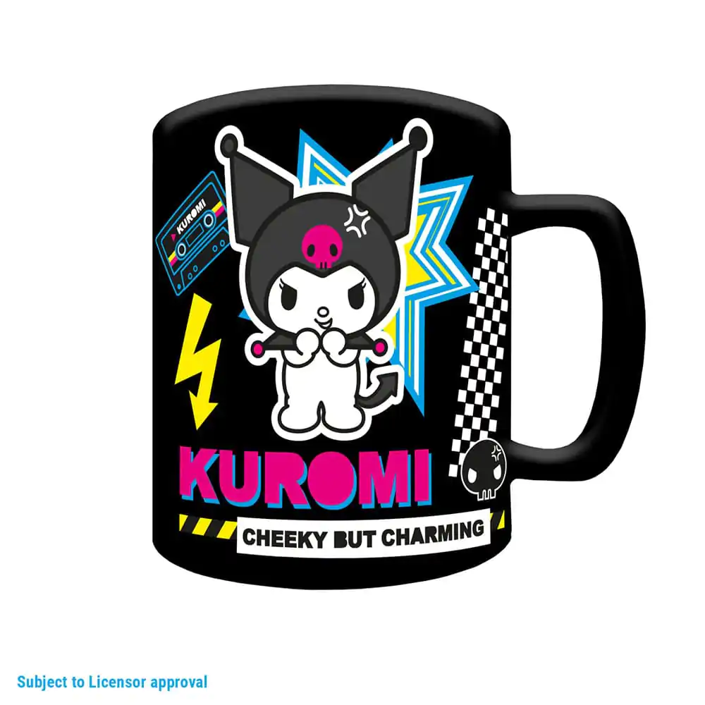 Puszysty Kubek Sanrio Kuromi zdjęcie produktu