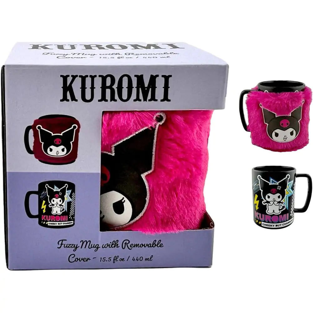 Puszysty Kubek Sanrio Kuromi zdjęcie produktu