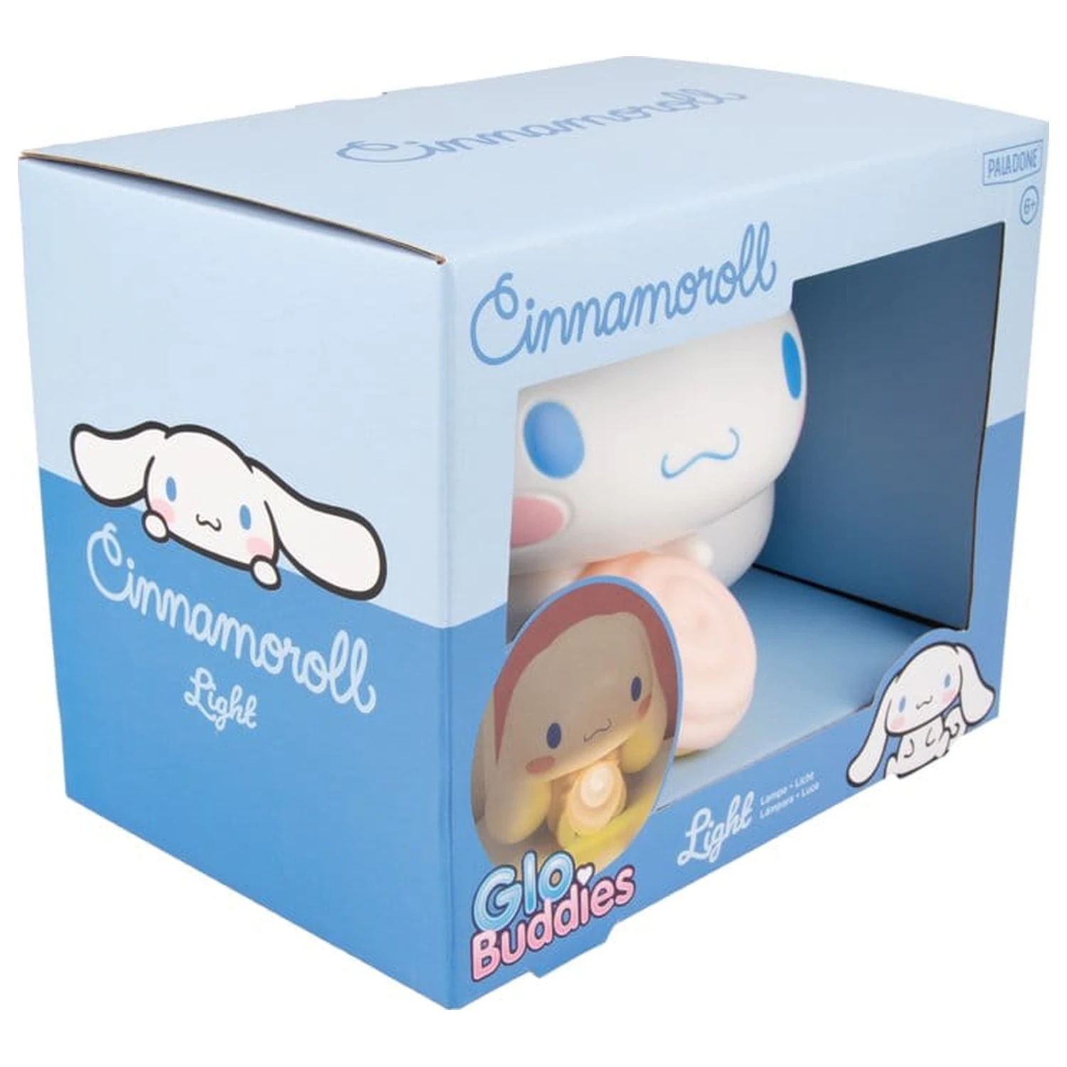 Sanrio GloBuddies Light Cinnamoroll 14 cm zdjęcie produktu