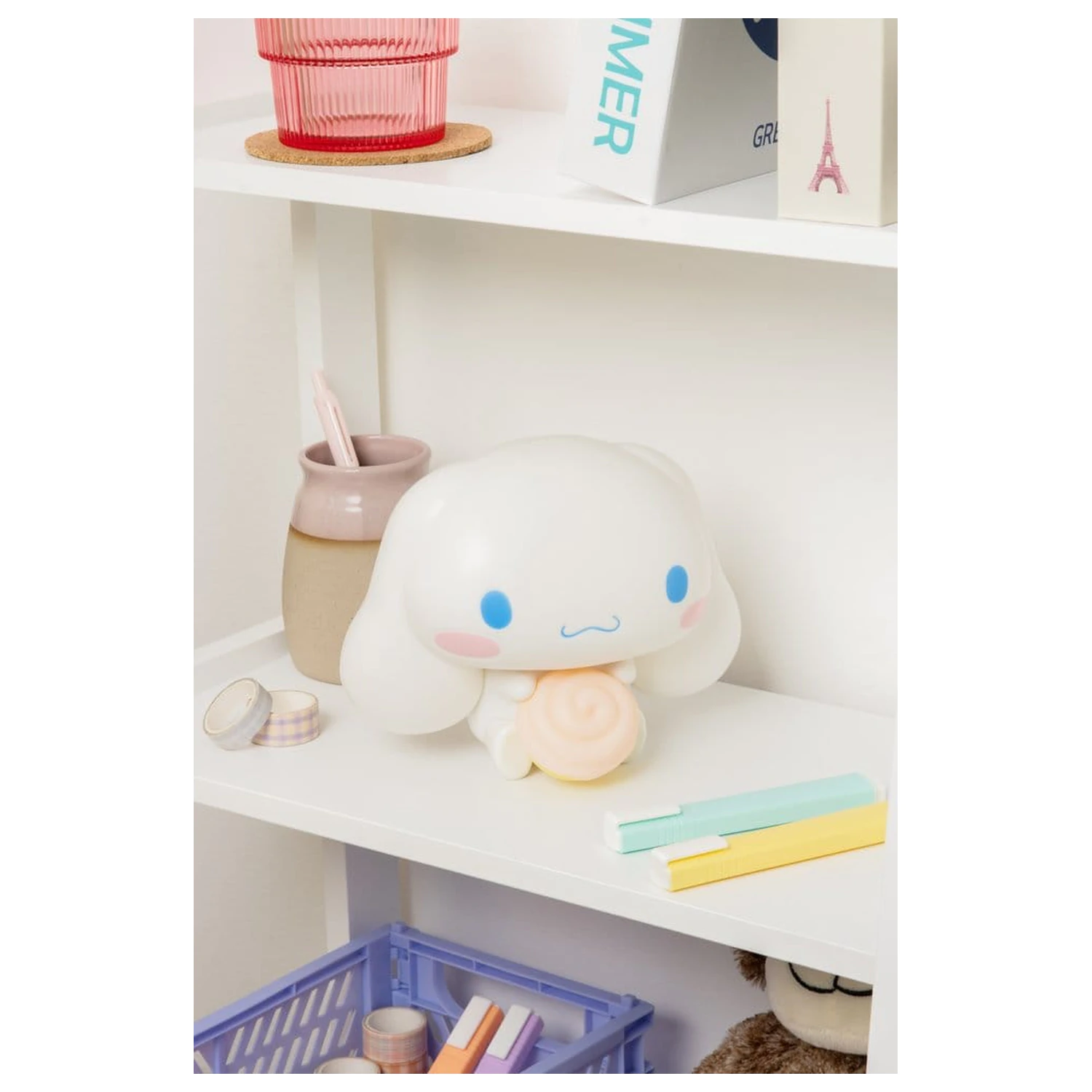 Sanrio GloBuddies Light Cinnamoroll 14 cm zdjęcie produktu