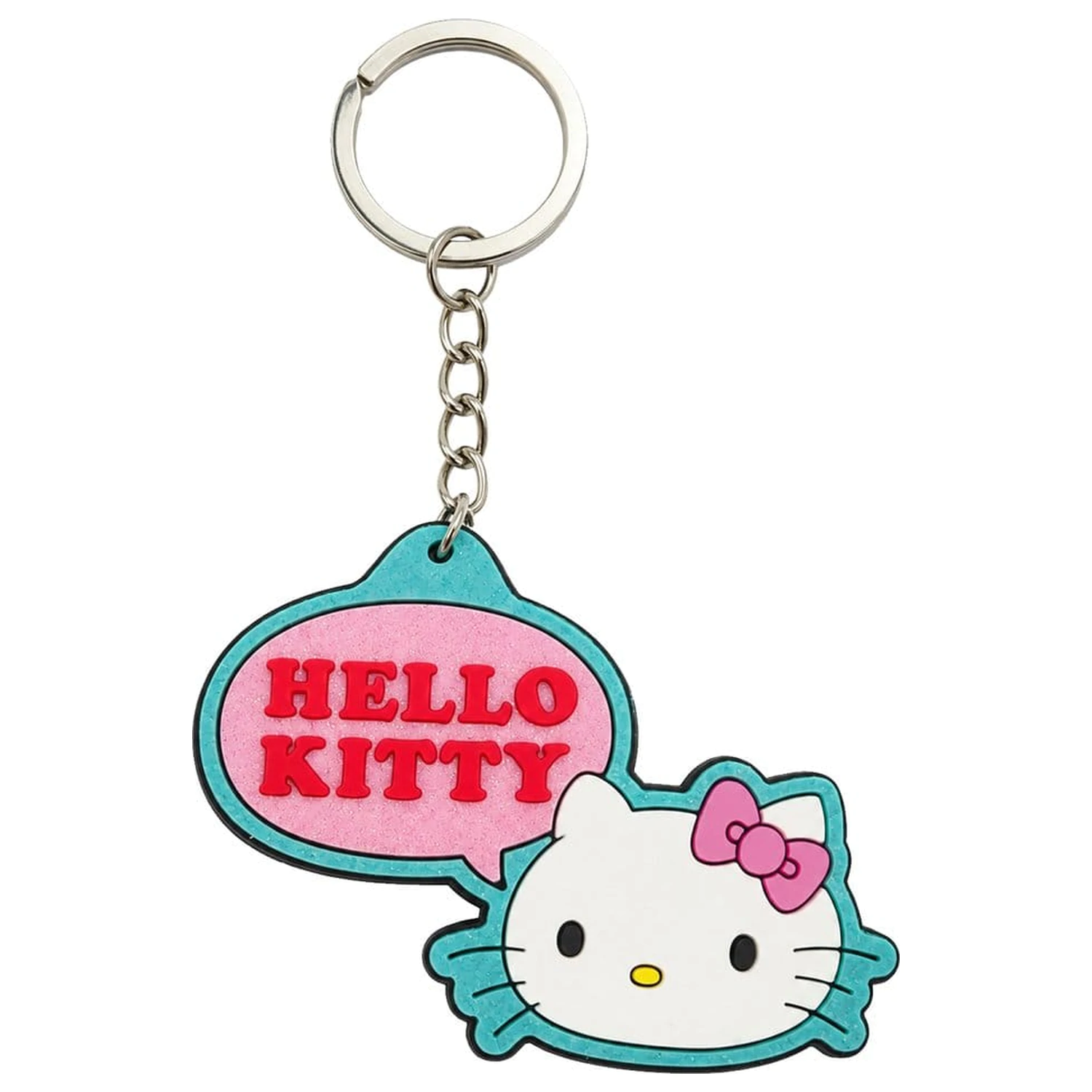 Sanrio Gumowy Brelok Hello Kitty 5.5 cm zdjęcie produktu