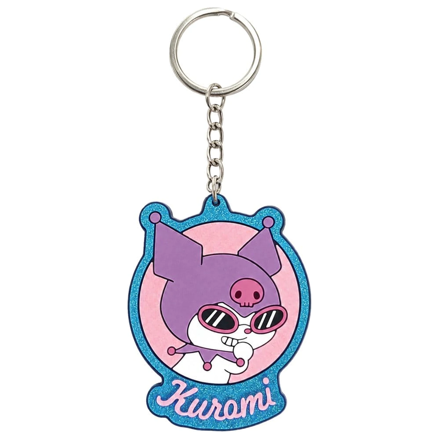 Sanrio gumowy brelok Kuromi 7 cm zdjęcie produktu