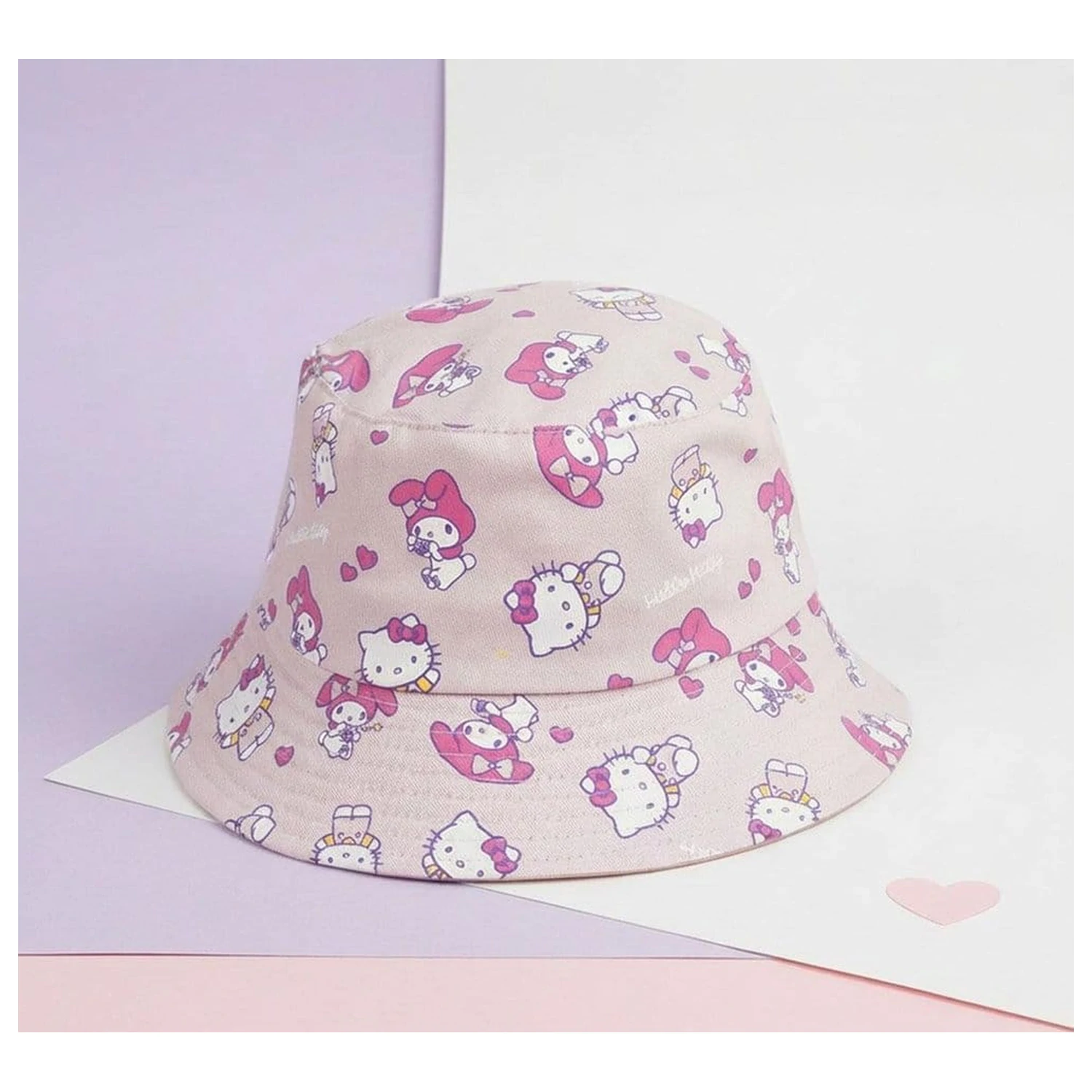 Sanrio Kapelusz Bucket Hat Hello Kitty 52 cm zdjęcie produktu