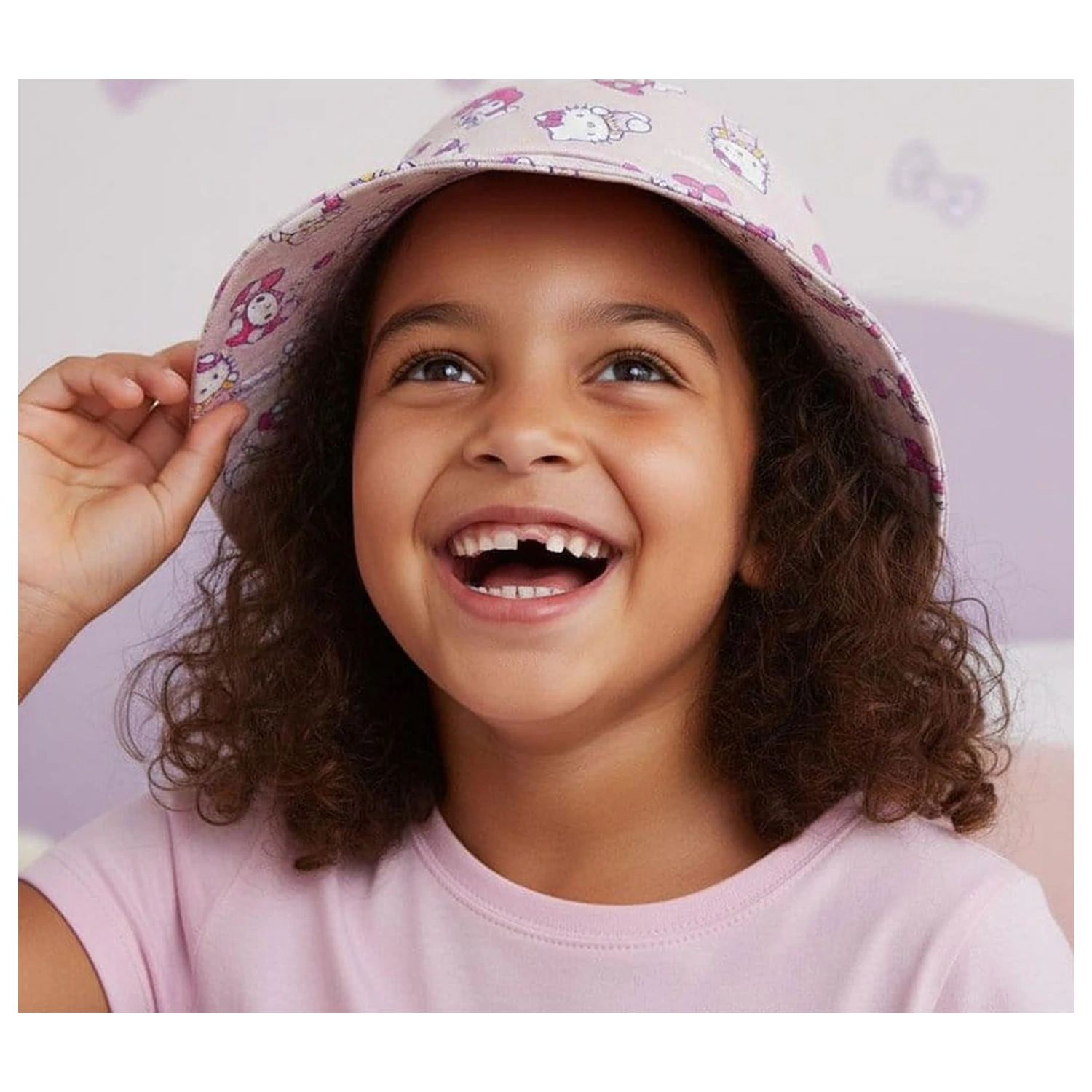 Sanrio Kapelusz Bucket Hat Hello Kitty 52 cm zdjęcie produktu