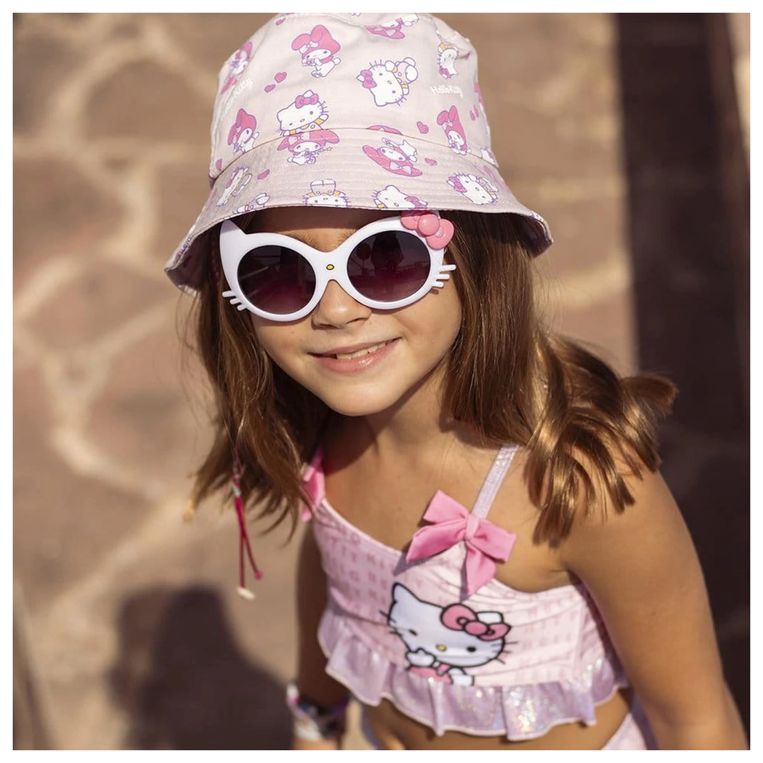 Sanrio Kapelusz Bucket Hat Hello Kitty 52 cm zdjęcie produktu