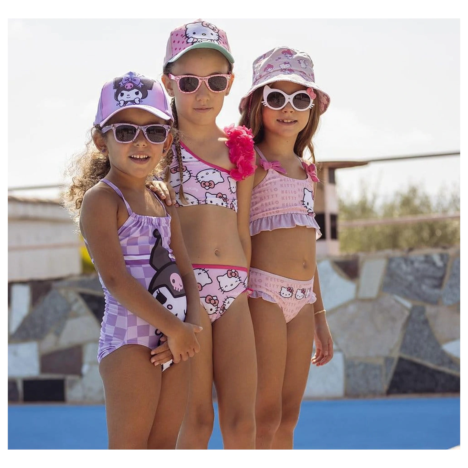 Sanrio Kapelusz Bucket Hat Hello Kitty 52 cm zdjęcie produktu