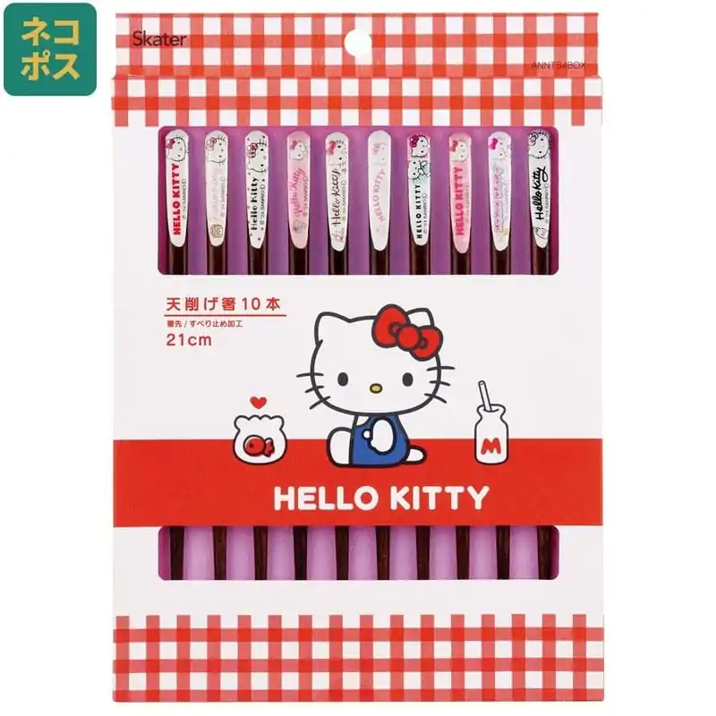Sanrio Pałeczki 10-Pack Hello Kitty zdjęcie produktu