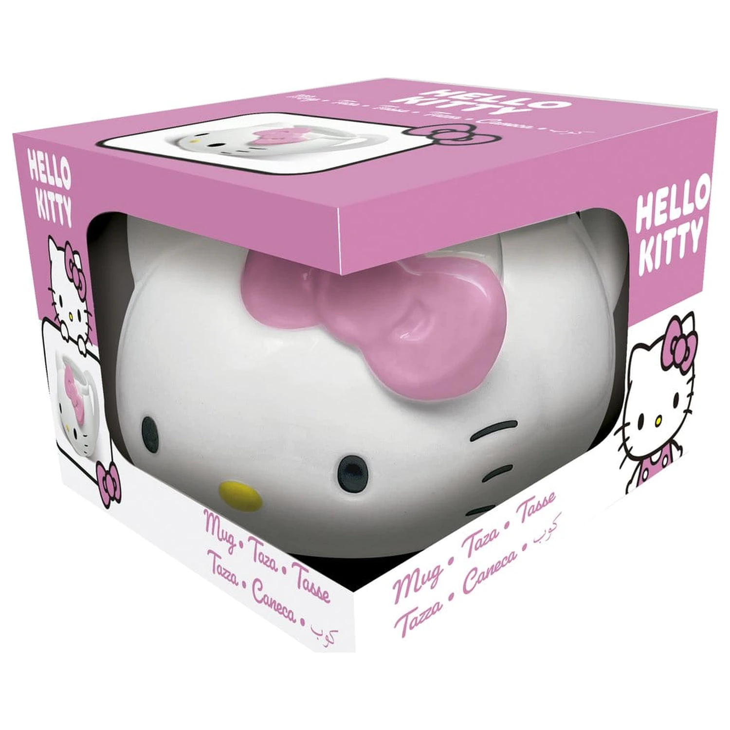 Sanrio kubek 3D Hello Kitty 500 ml zdjęcie produktu