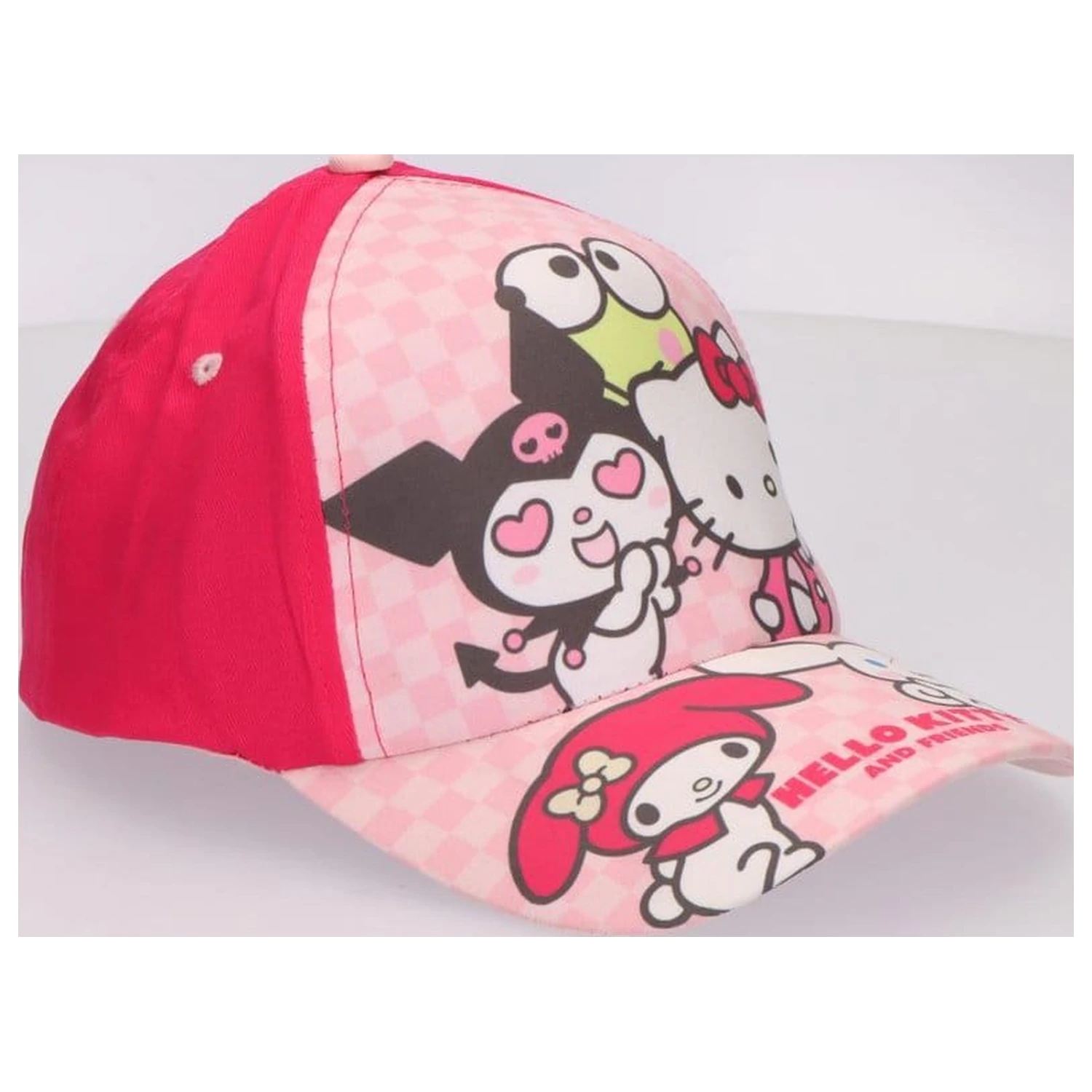 Sanrio Czapka i Zestaw Okularów Przeciwsłonecznych Hello Kitty B 53 cm zdjęcie produktu