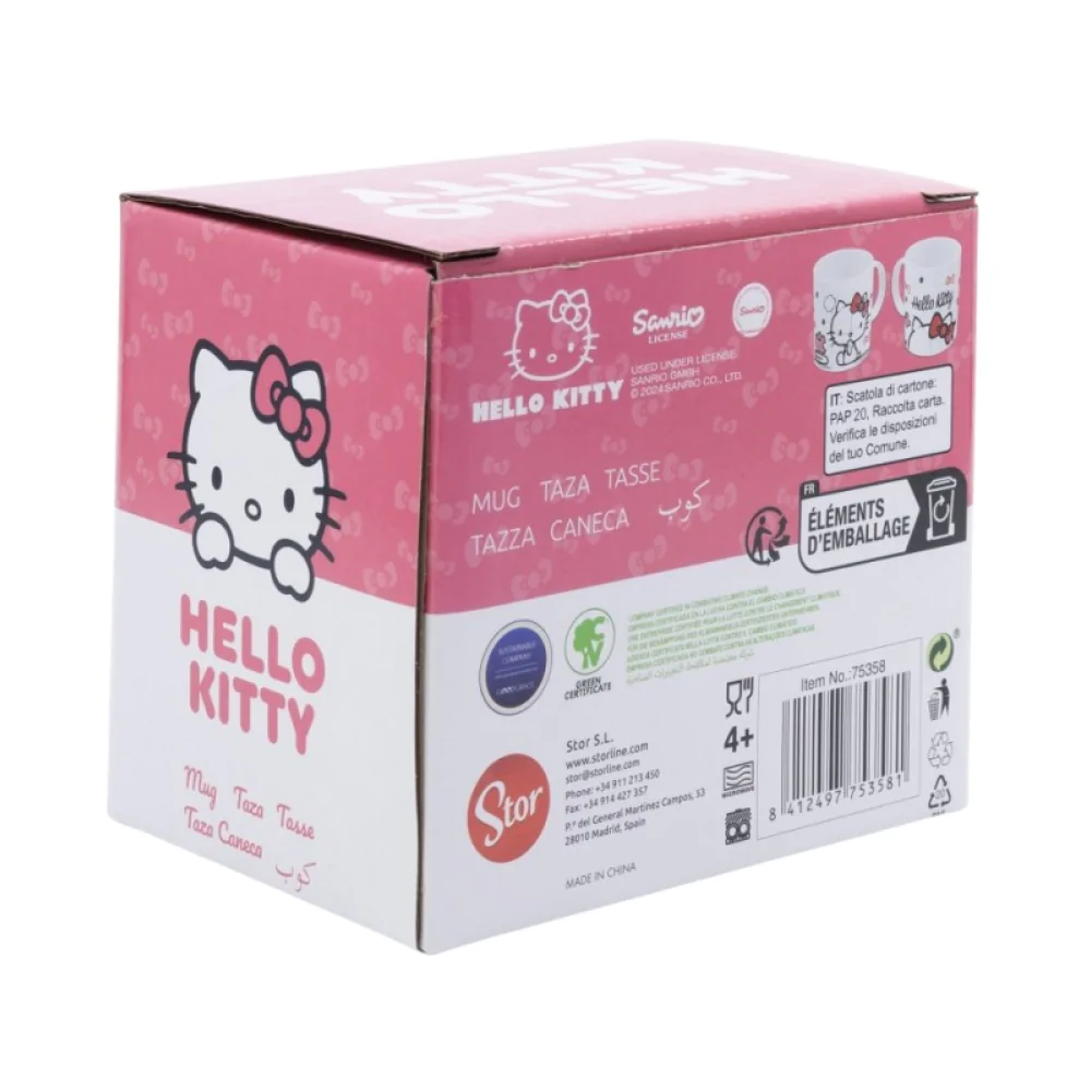 Kubek Sanrio Hello Kitty 325 ml zdjęcie produktu