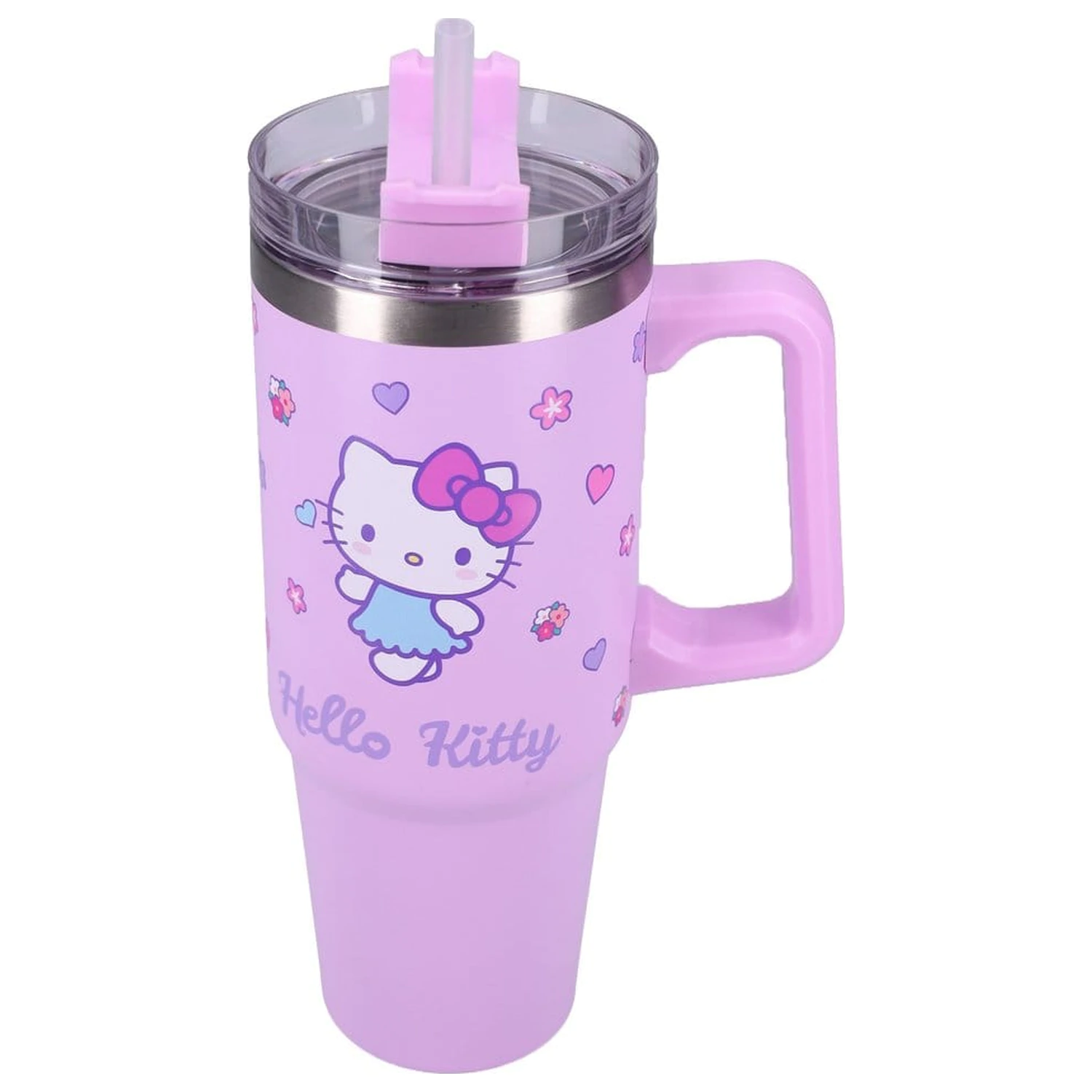 Sanrio Butelka na wodę Hello Kitty Bottled Bliss 900 ml zdjęcie produktu