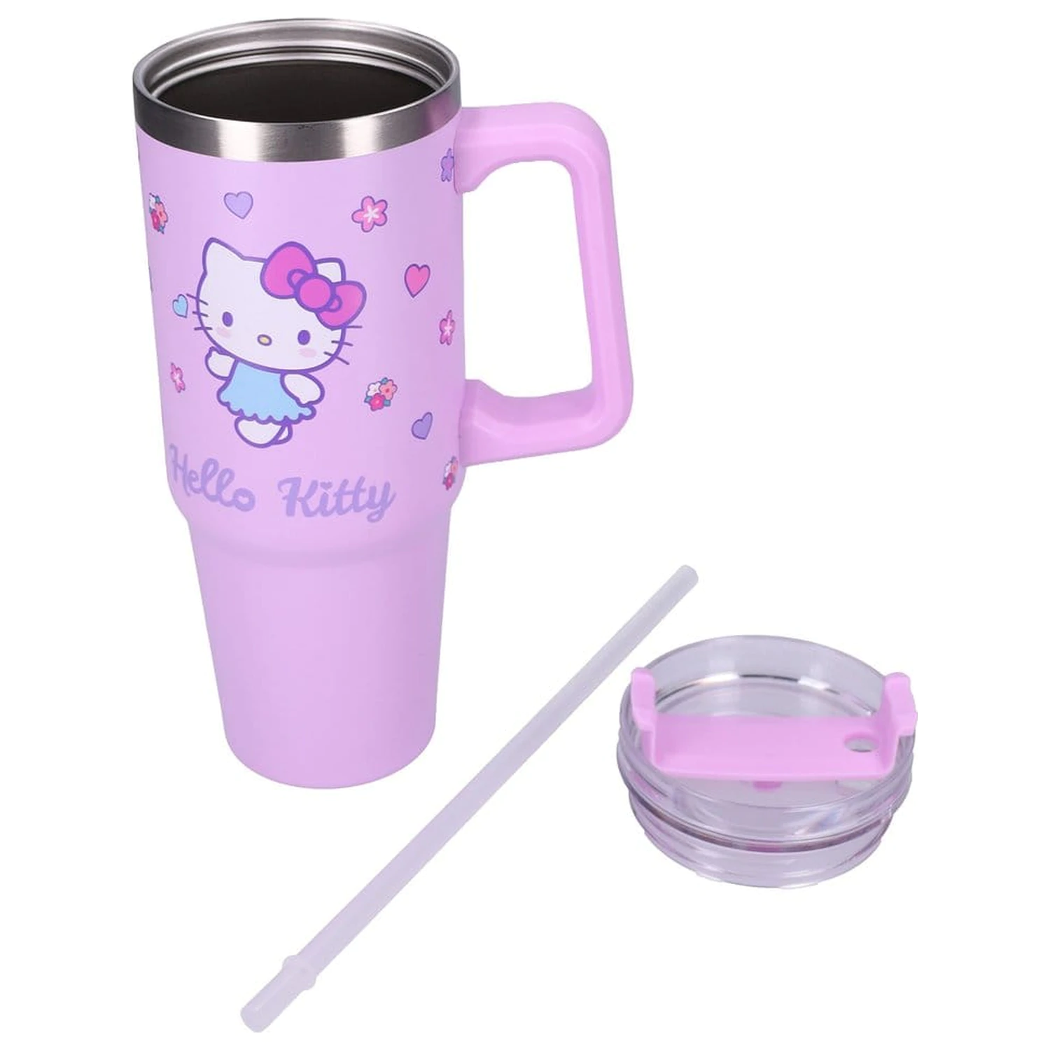 Sanrio Butelka na wodę Hello Kitty Bottled Bliss 900 ml zdjęcie produktu