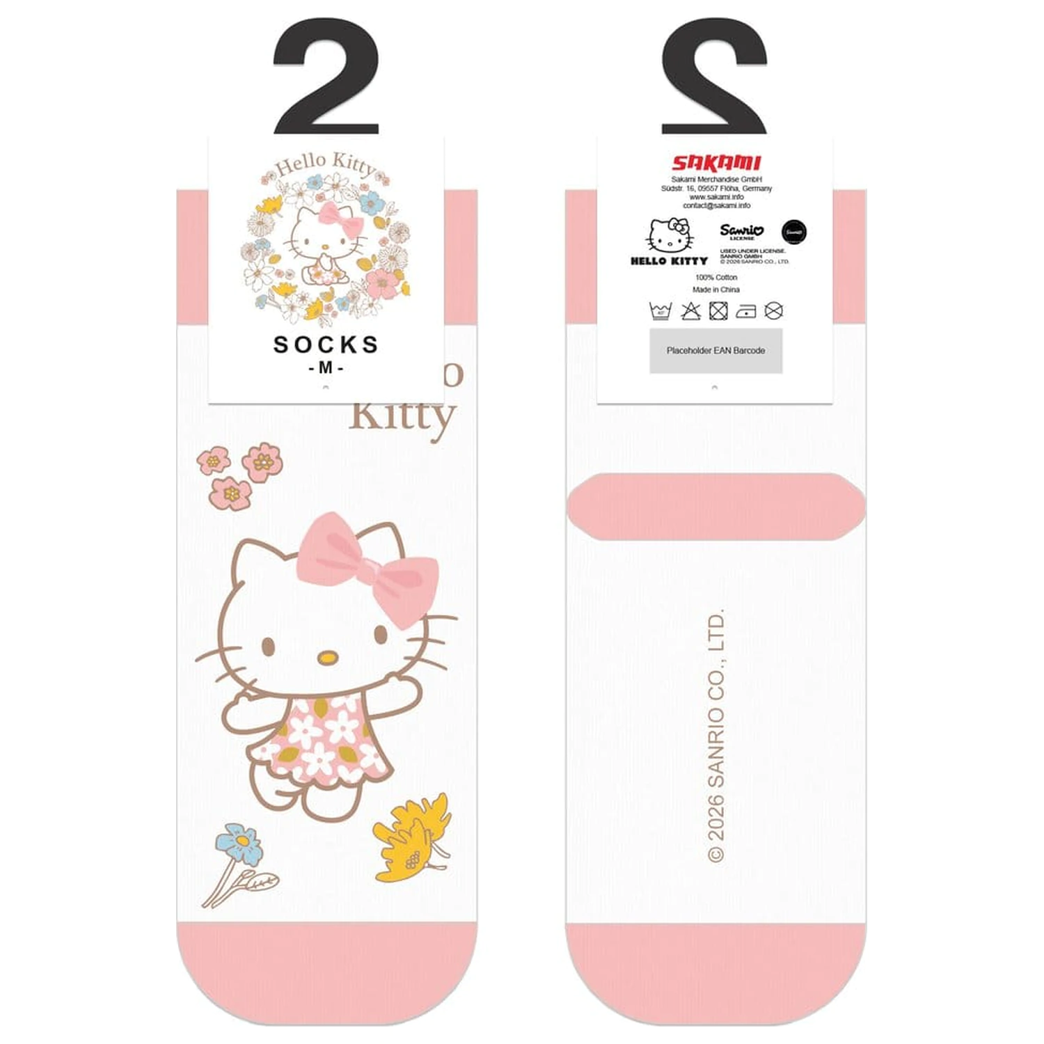 Skarpetki Sanrio Hello Kitty Buttercream krótkie 36-40 zdjęcie produktu