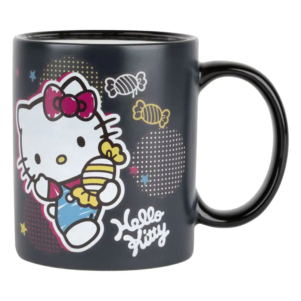 Sanrio Kubek Zmieniający Kolor pod Wpływem Ciepła Hello Kitty Candies 320 ml zdjęcie produktu