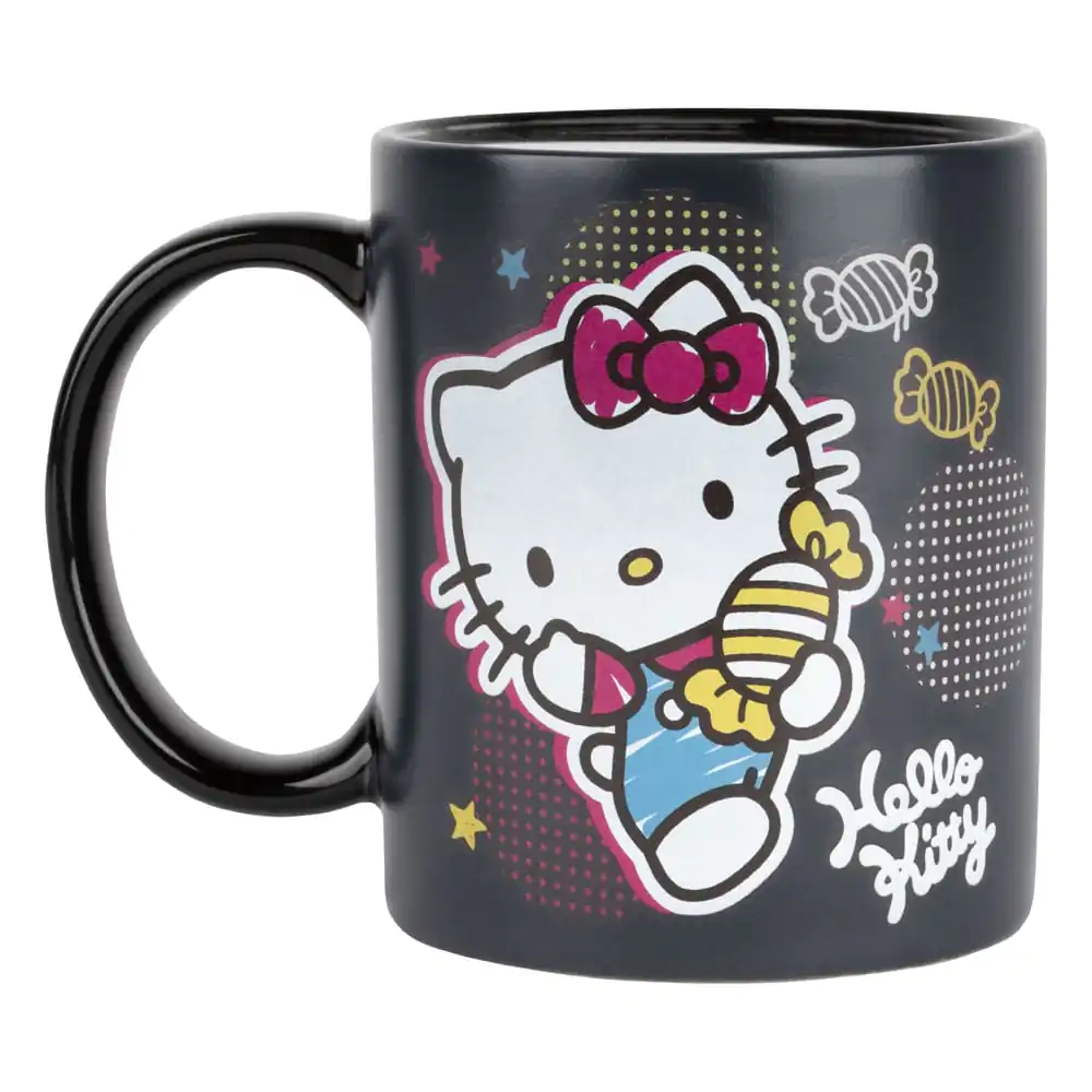 Sanrio Kubek Zmieniający Kolor pod Wpływem Ciepła Hello Kitty Candies 320 ml zdjęcie produktu