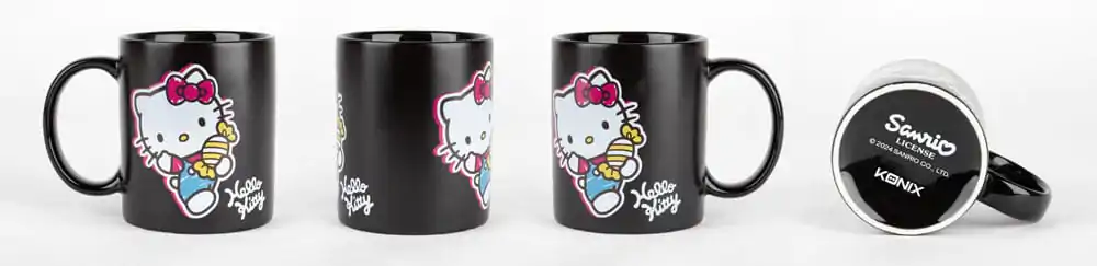 Sanrio Kubek Zmieniający Kolor pod Wpływem Ciepła Hello Kitty Candies 320 ml zdjęcie produktu