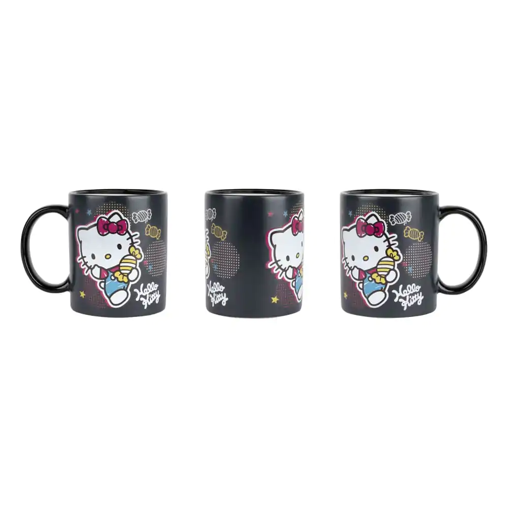 Sanrio Kubek Zmieniający Kolor pod Wpływem Ciepła Hello Kitty Candies 320 ml zdjęcie produktu