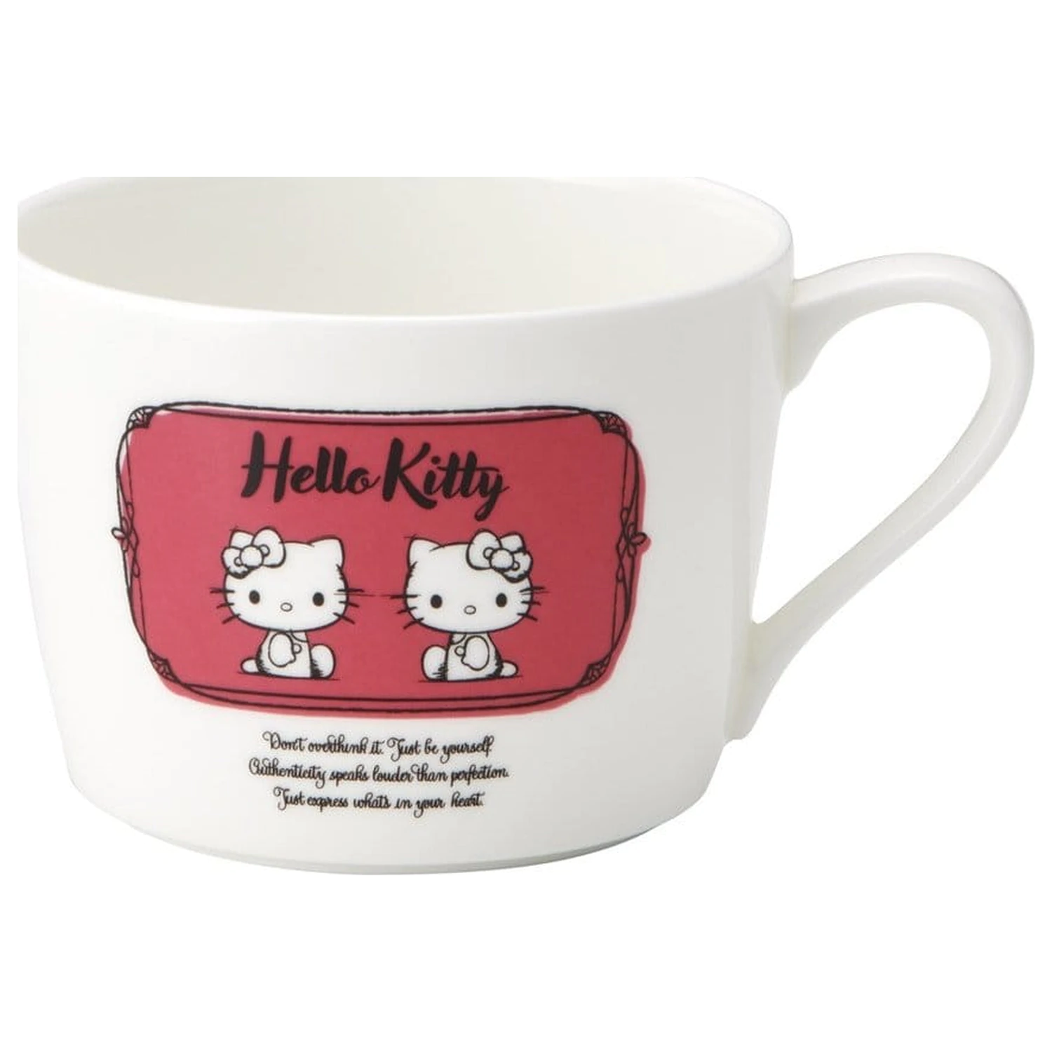 Kubek Sanrio Hello Kitty China grawerowany zdjęcie produktu