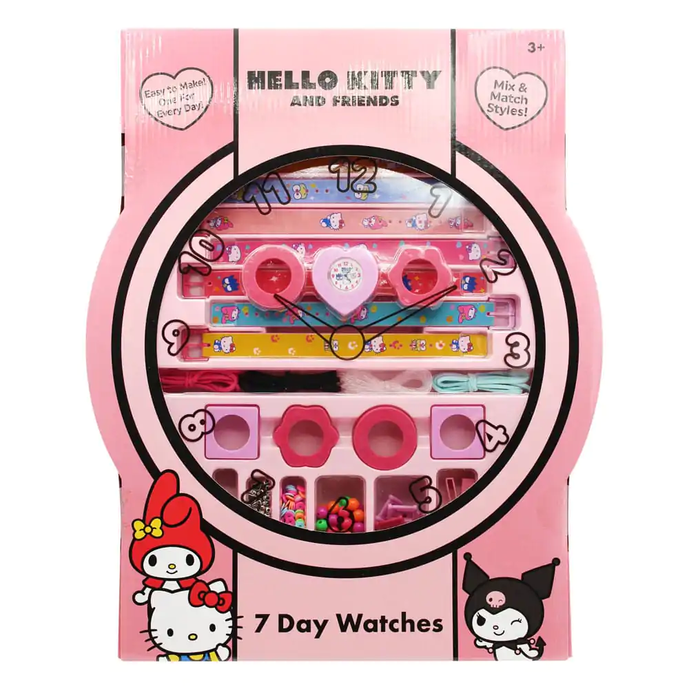 Sanrio DIY Zestaw do Zrobienia Zegarka Hello Kitty zdjęcie produktu