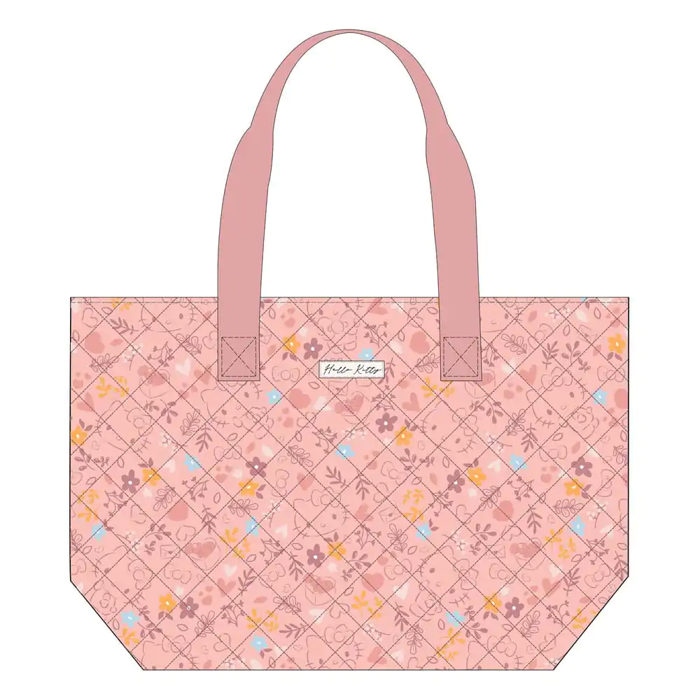 Torba typu Tote Sanrio Hello Kitty Famous Floral zdjęcie produktu