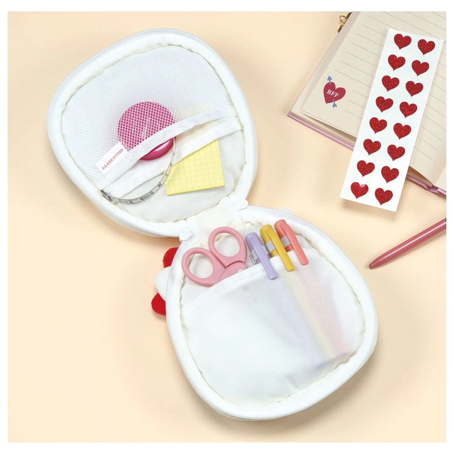 Puszysta saszetka Sanrio Hello Kitty Fluffy zdjęcie produktu